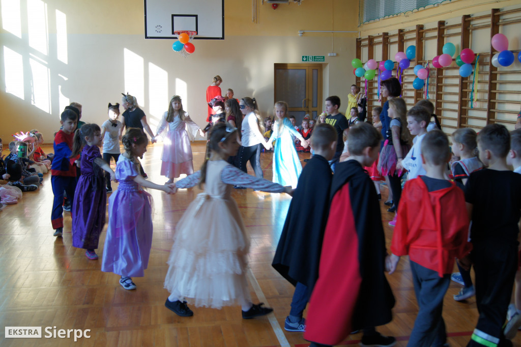 Bal karnawałowy w SP nr 3