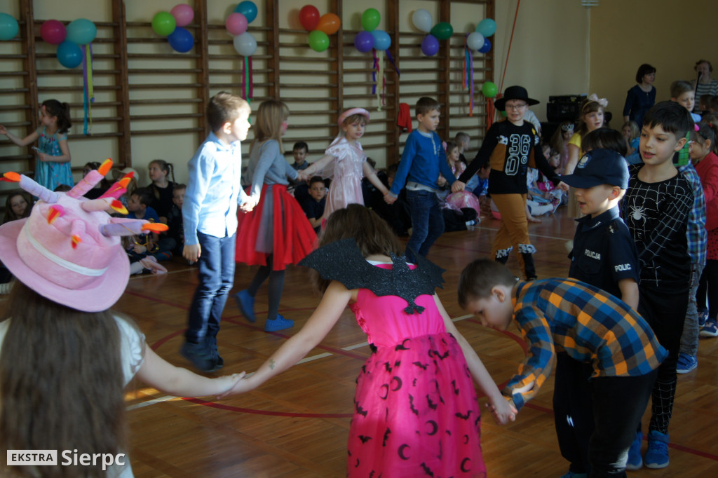 Bal karnawałowy w SP nr 3