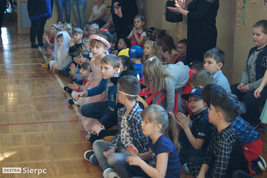 Bal karnawałowy w SP nr 3