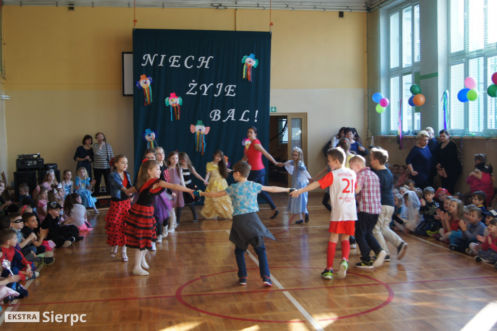 Bal karnawałowy w SP nr 3