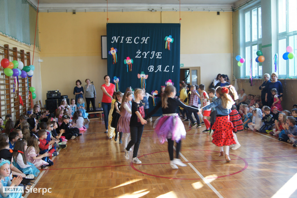 Bal karnawałowy w SP nr 3