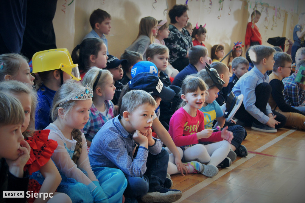 Bal karnawałowy w SP nr 3
