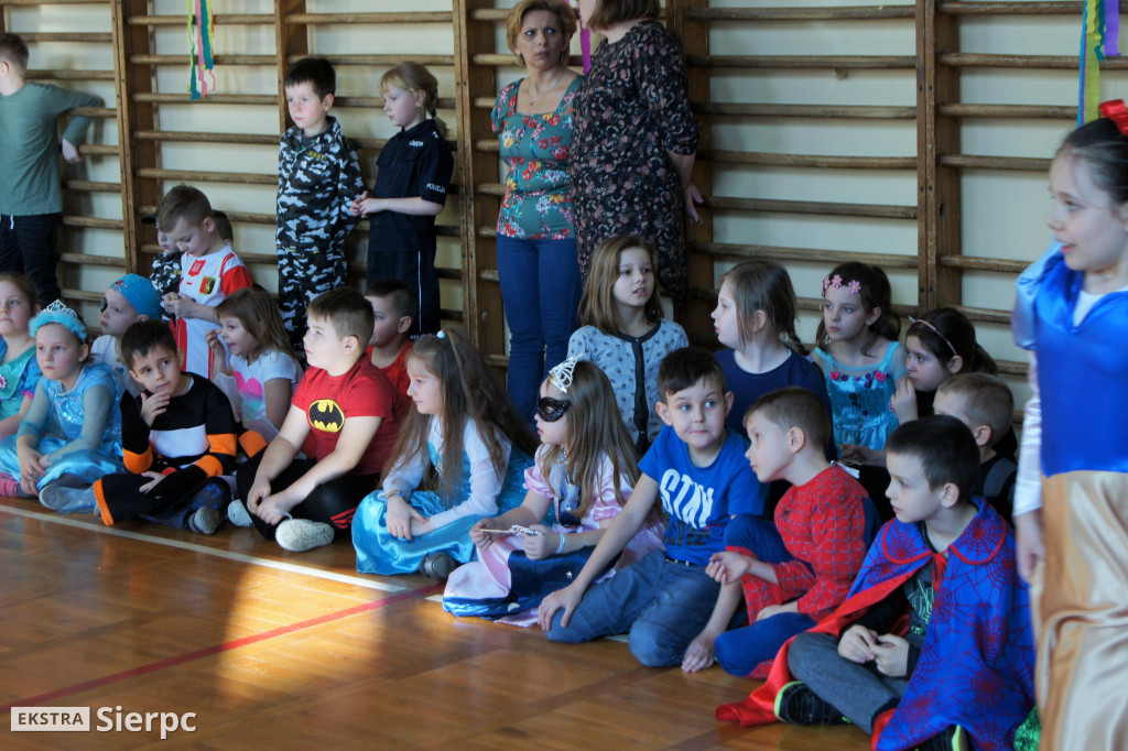 Bal karnawałowy w SP nr 3
