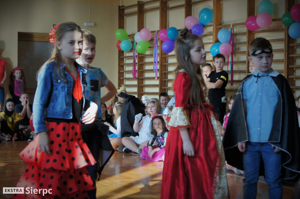 Bal karnawałowy w SP nr 3