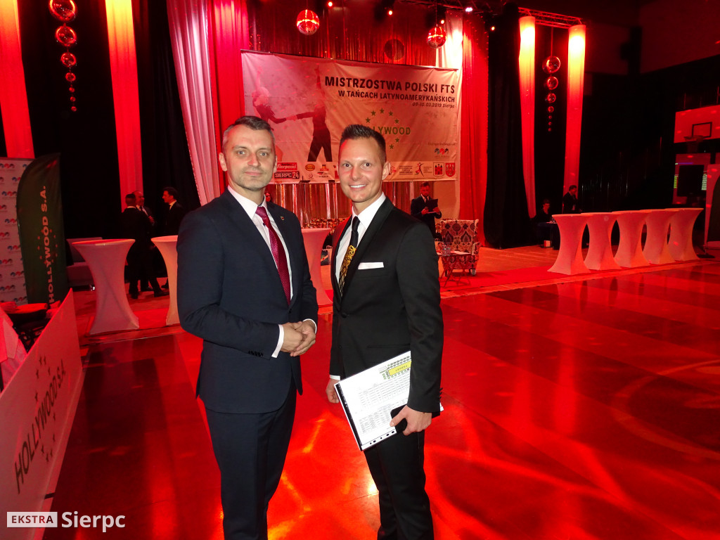 MP w tańcach latynoamerykańskich