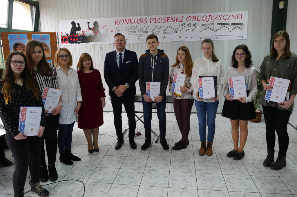 Konkurs lingwinistyczny w LO