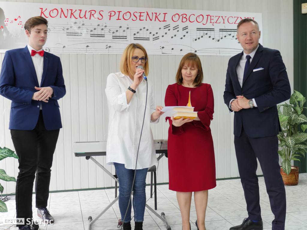 Konkurs lingwinistyczny w LO