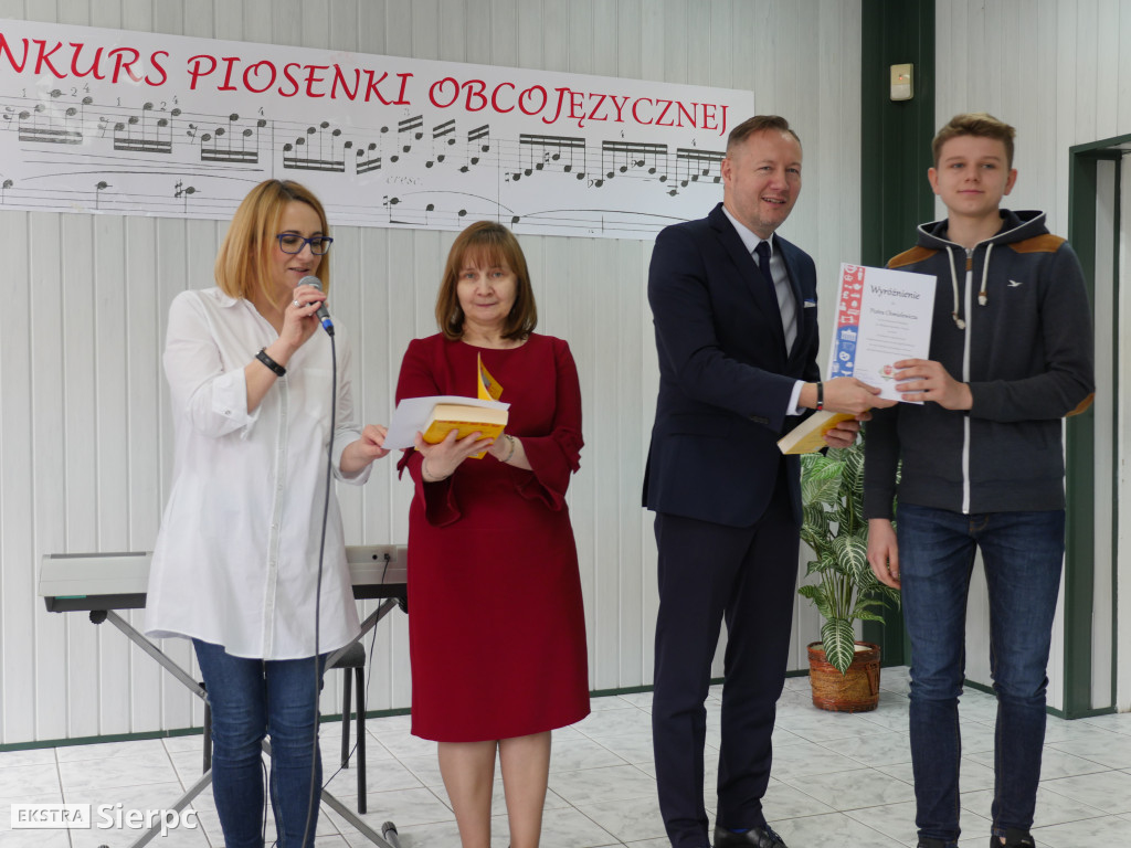 Konkurs lingwinistyczny w LO