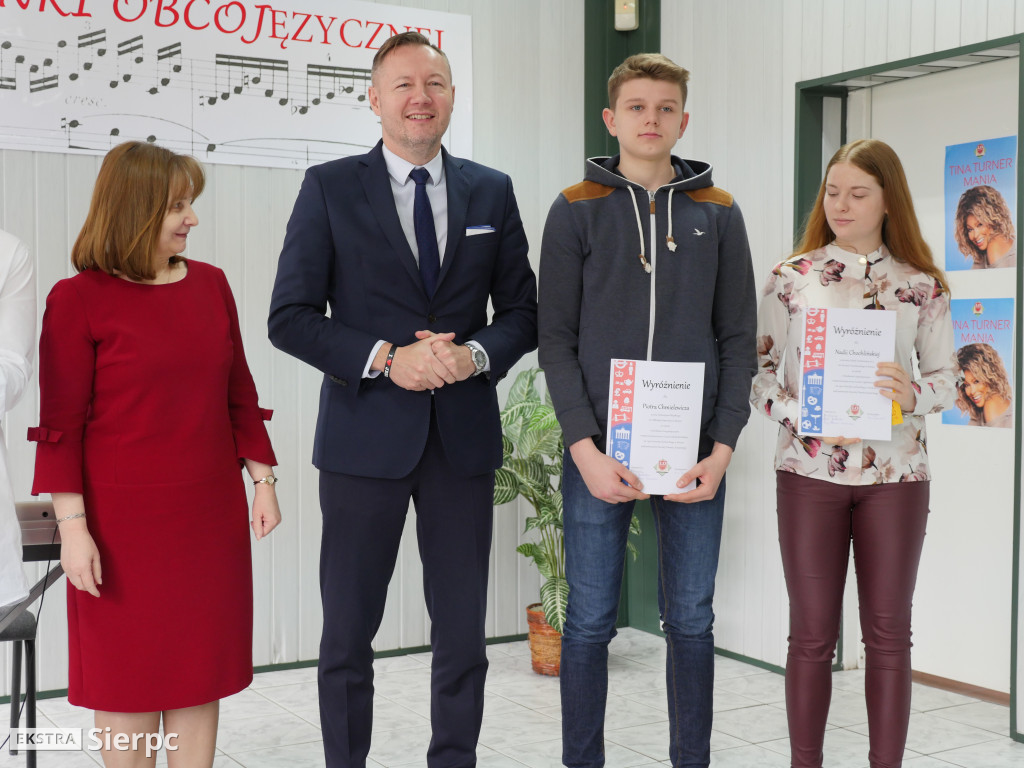 Konkurs lingwinistyczny w LO