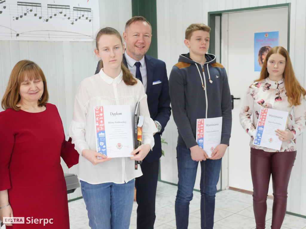 Konkurs lingwinistyczny w LO