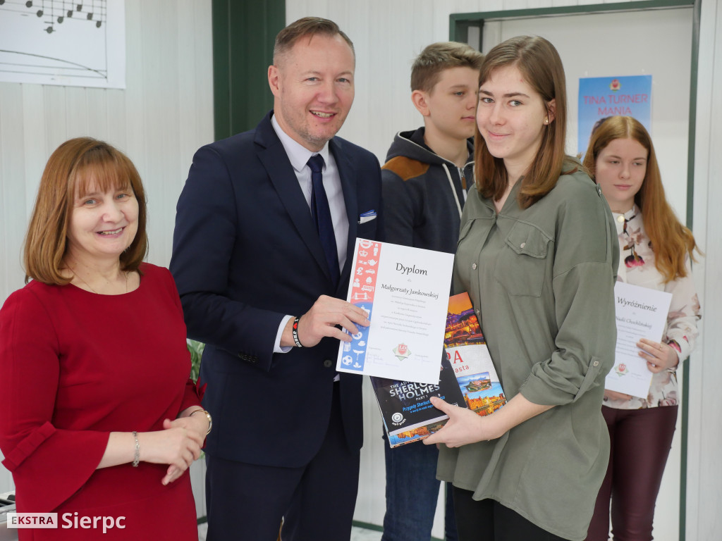 Konkurs lingwinistyczny w LO