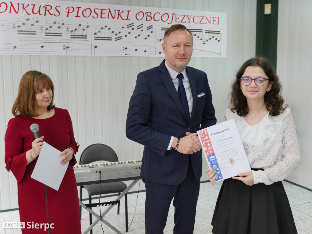 Konkurs lingwinistyczny w LO