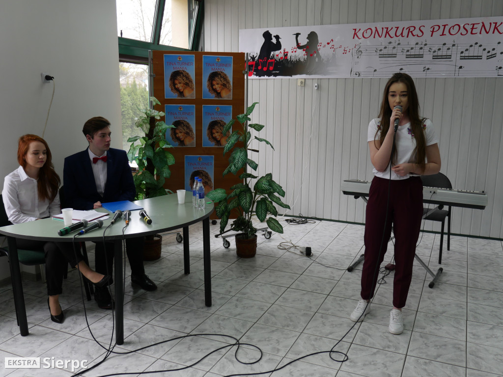 Konkurs piosenki obcojęzycznej
