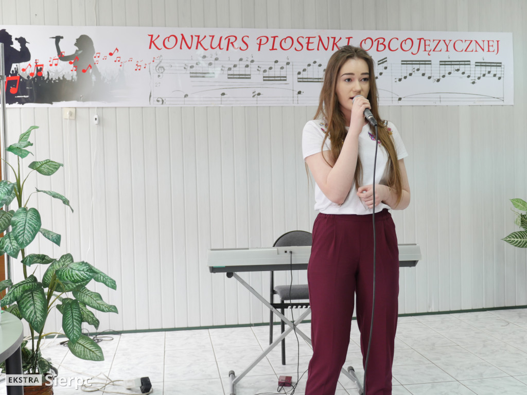 Konkurs piosenki obcojęzycznej
