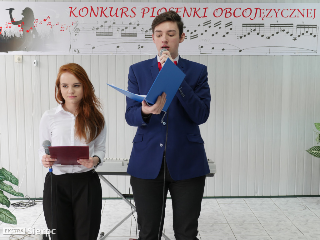 Konkurs piosenki obcojęzycznej