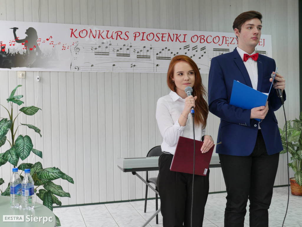 Konkurs piosenki obcojęzycznej