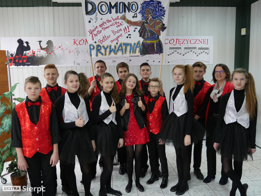 Konkurs piosenki obcojęzycznej