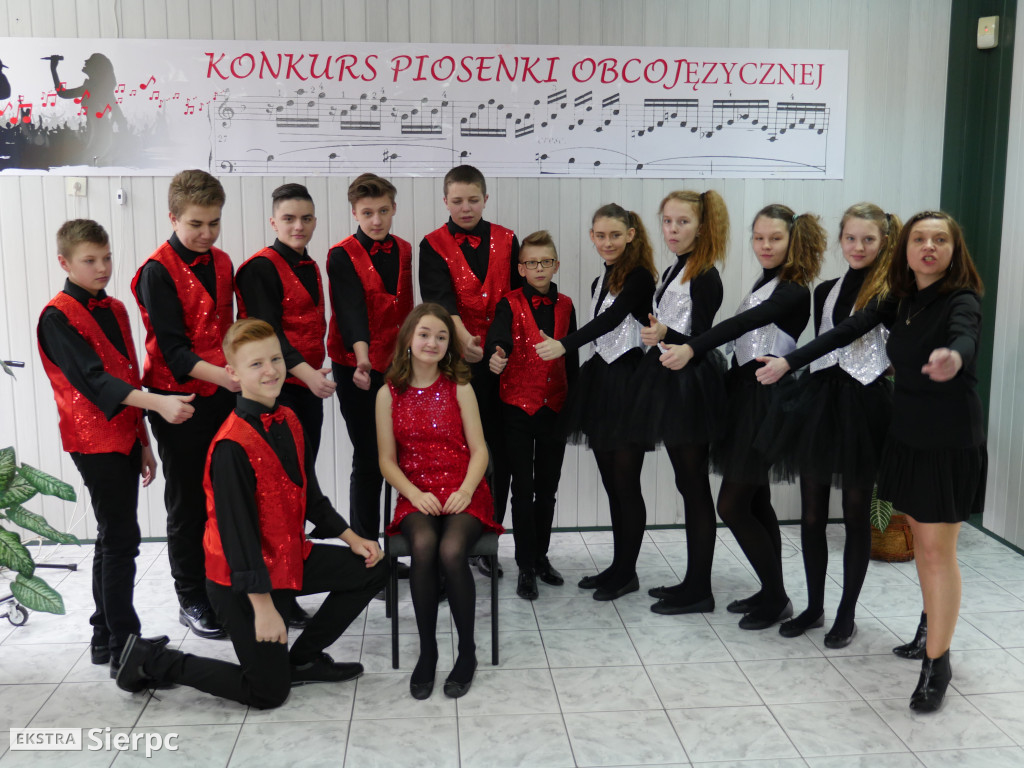 Konkurs piosenki obcojęzycznej