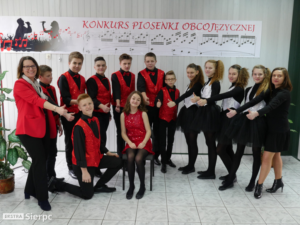 Konkurs piosenki obcojęzycznej