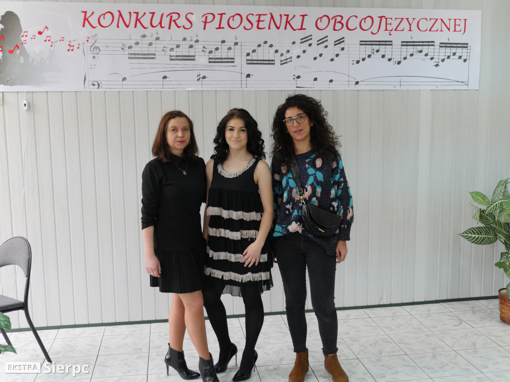 Konkurs piosenki obcojęzycznej