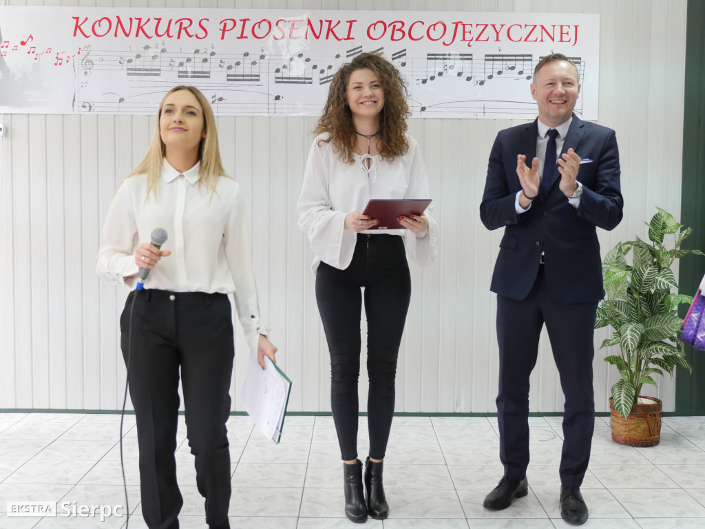 Konkurs piosenki obcojęzycznej