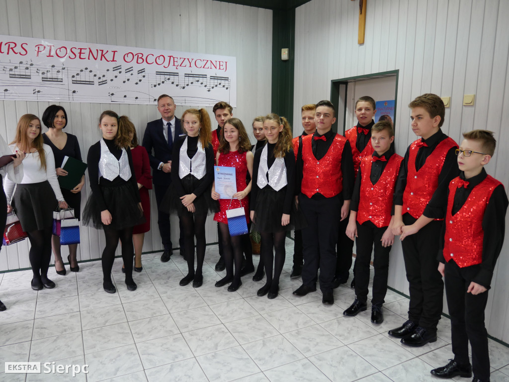 Konkurs piosenki obcojęzycznej