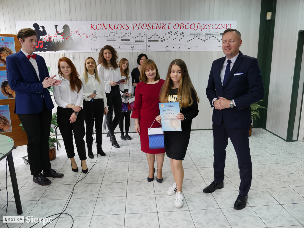 Konkurs piosenki obcojęzycznej