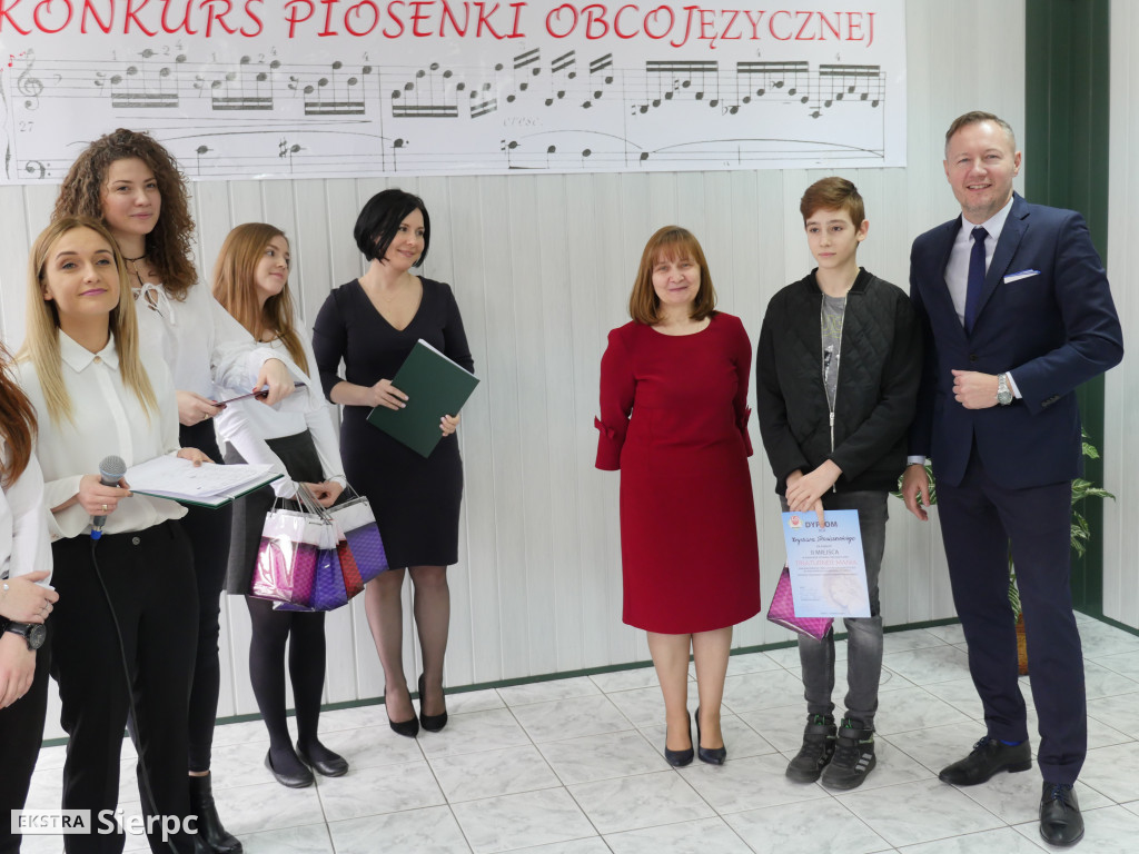 Konkurs piosenki obcojęzycznej