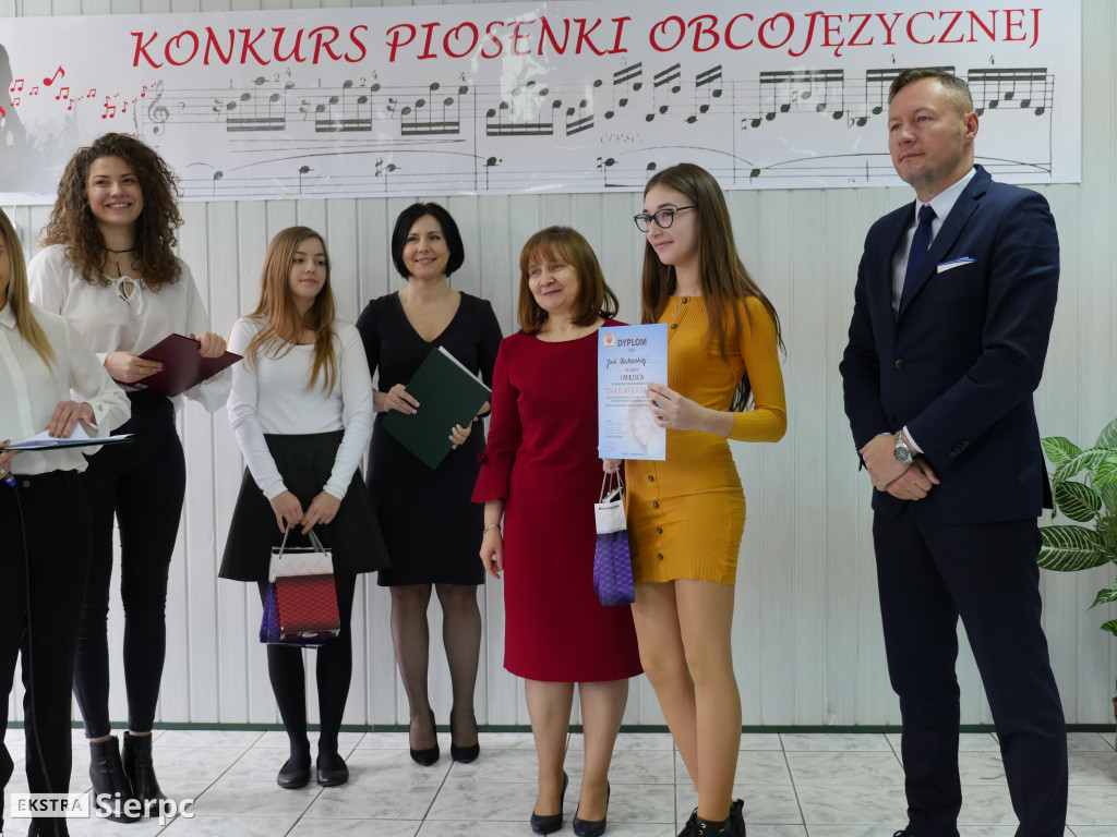 Konkurs piosenki obcojęzycznej