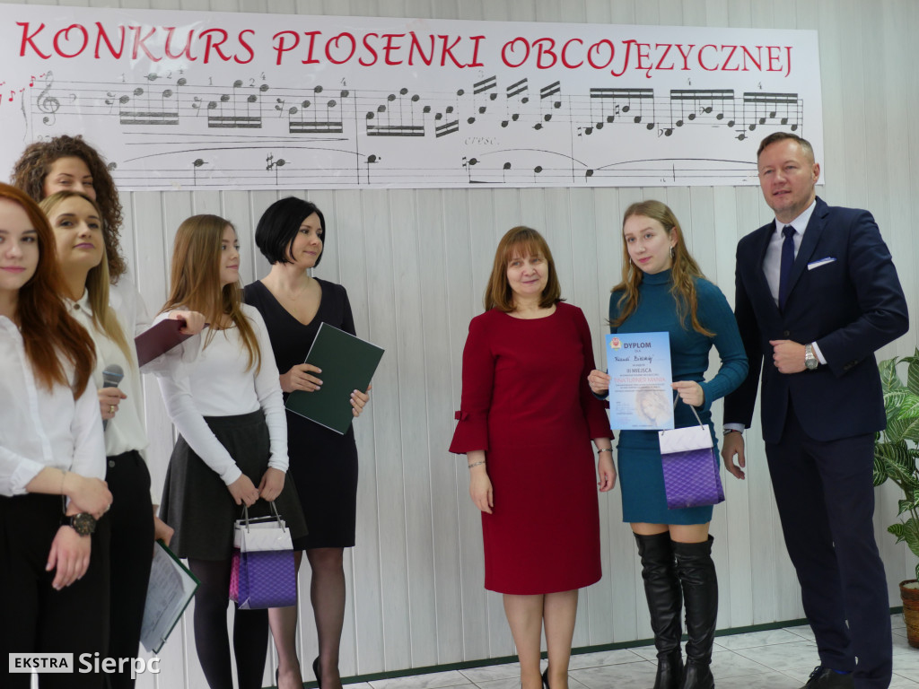 Konkurs piosenki obcojęzycznej