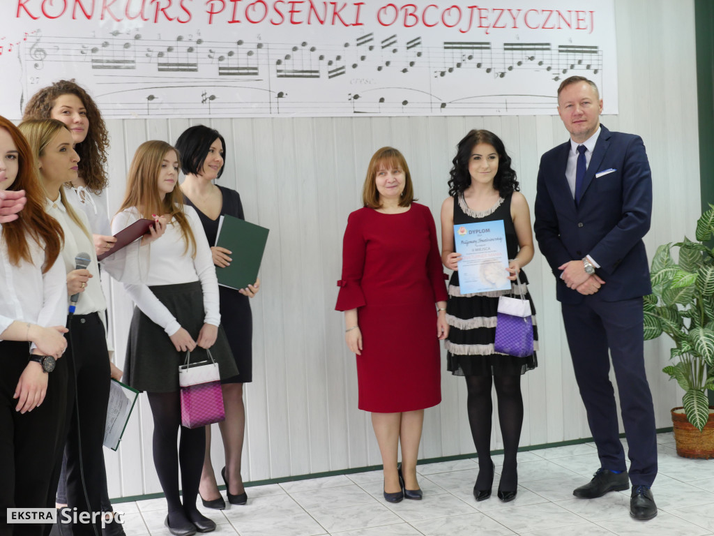 Konkurs piosenki obcojęzycznej