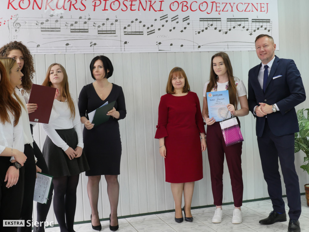 Konkurs piosenki obcojęzycznej