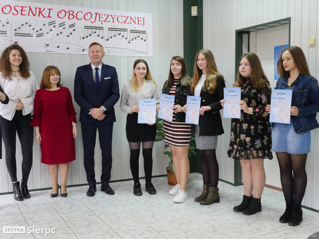 Konkurs piosenki obcojęzycznej