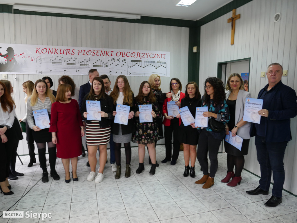 Konkurs piosenki obcojęzycznej
