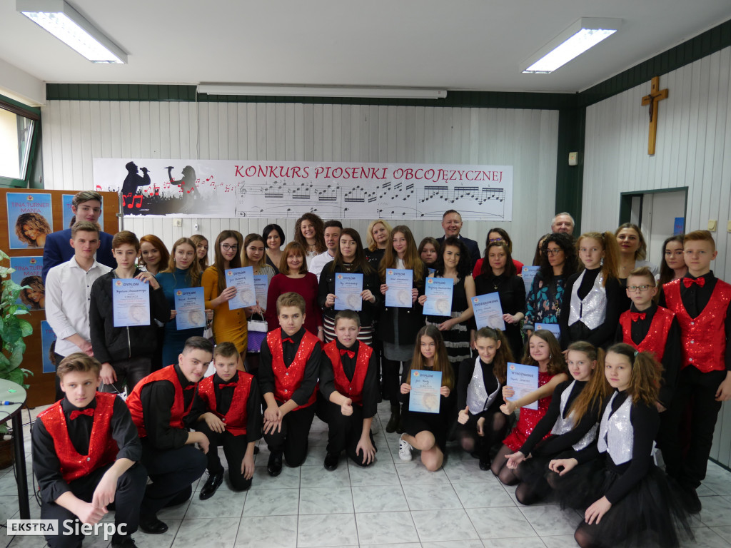 Konkurs piosenki obcojęzycznej