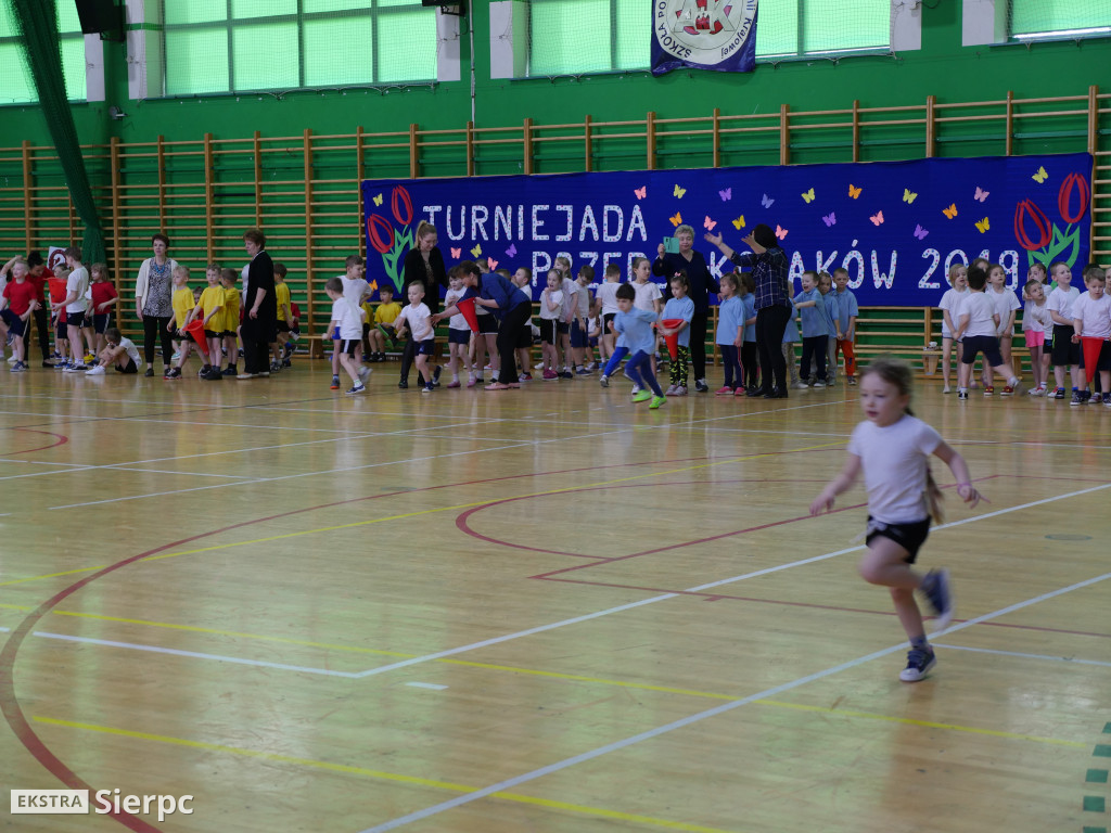 Wiosenna Turniejada Przedszkolaków