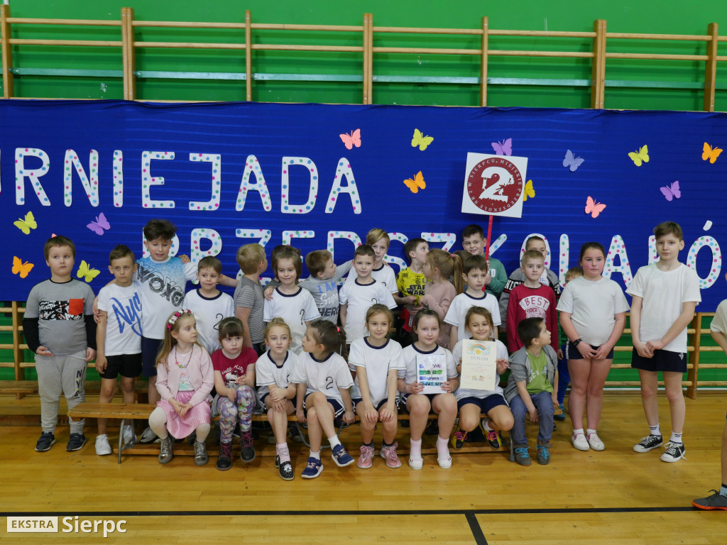 Wiosenna Turniejada Przedszkolaków