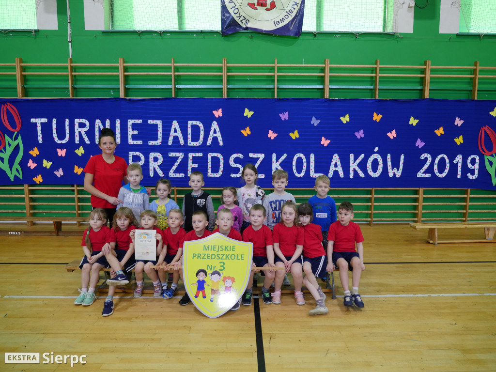 Wiosenna Turniejada Przedszkolaków