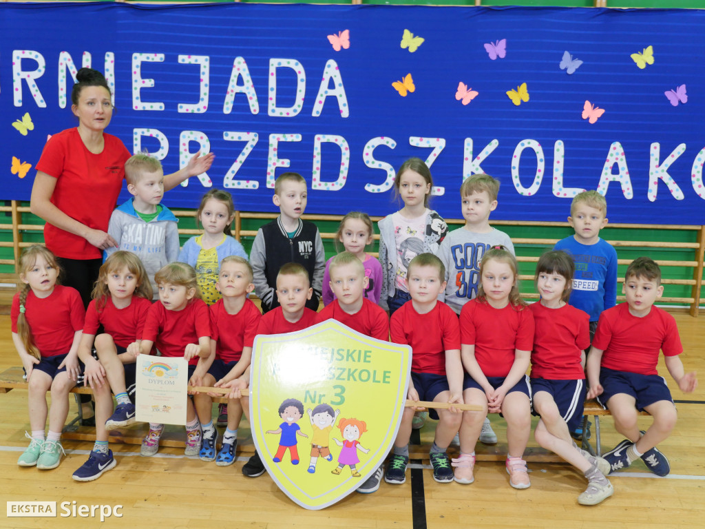 Wiosenna Turniejada Przedszkolaków