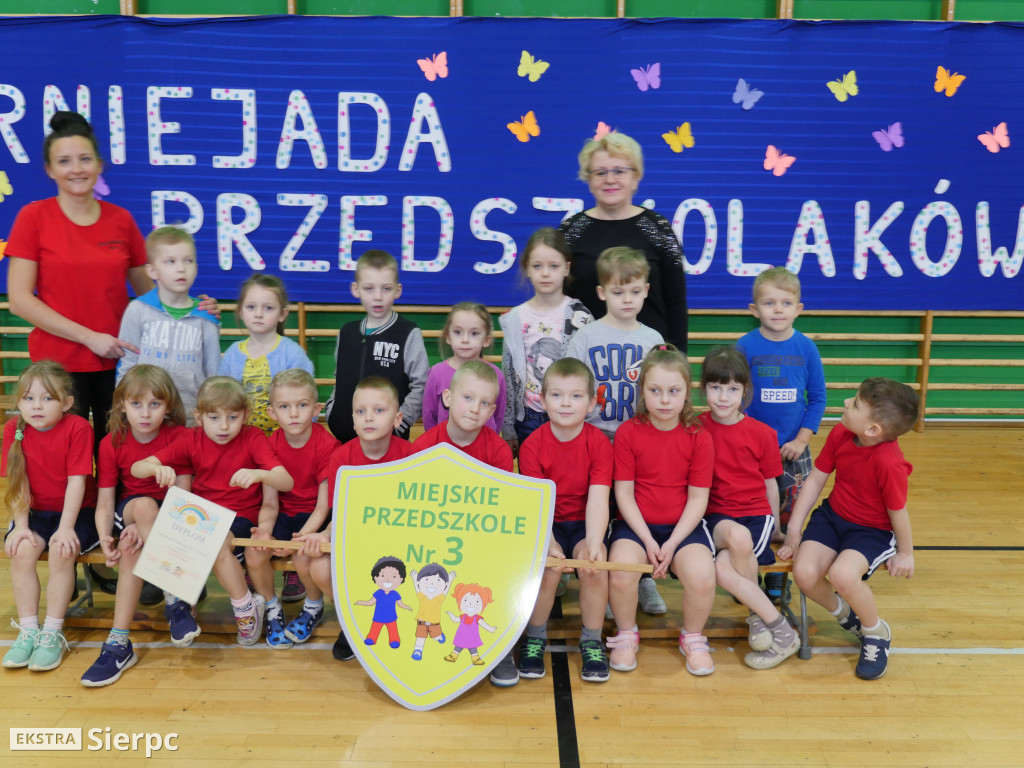 Wiosenna Turniejada Przedszkolaków