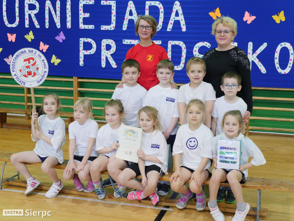 Wiosenna Turniejada Przedszkolaków