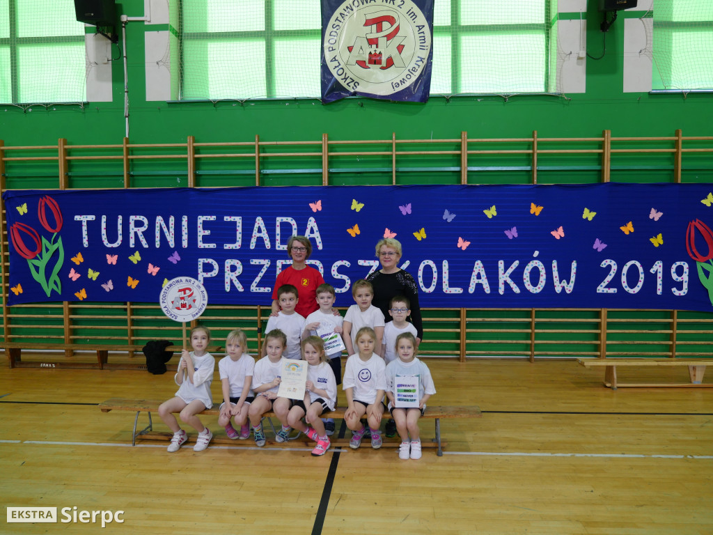 Wiosenna Turniejada Przedszkolaków