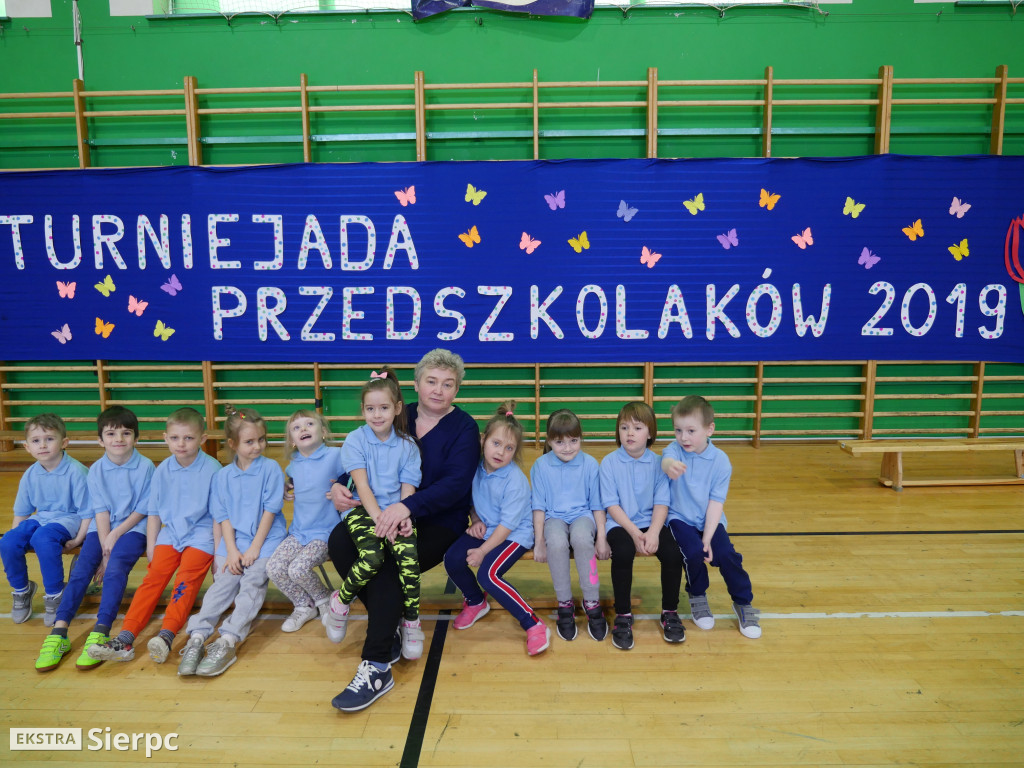 Wiosenna Turniejada Przedszkolaków