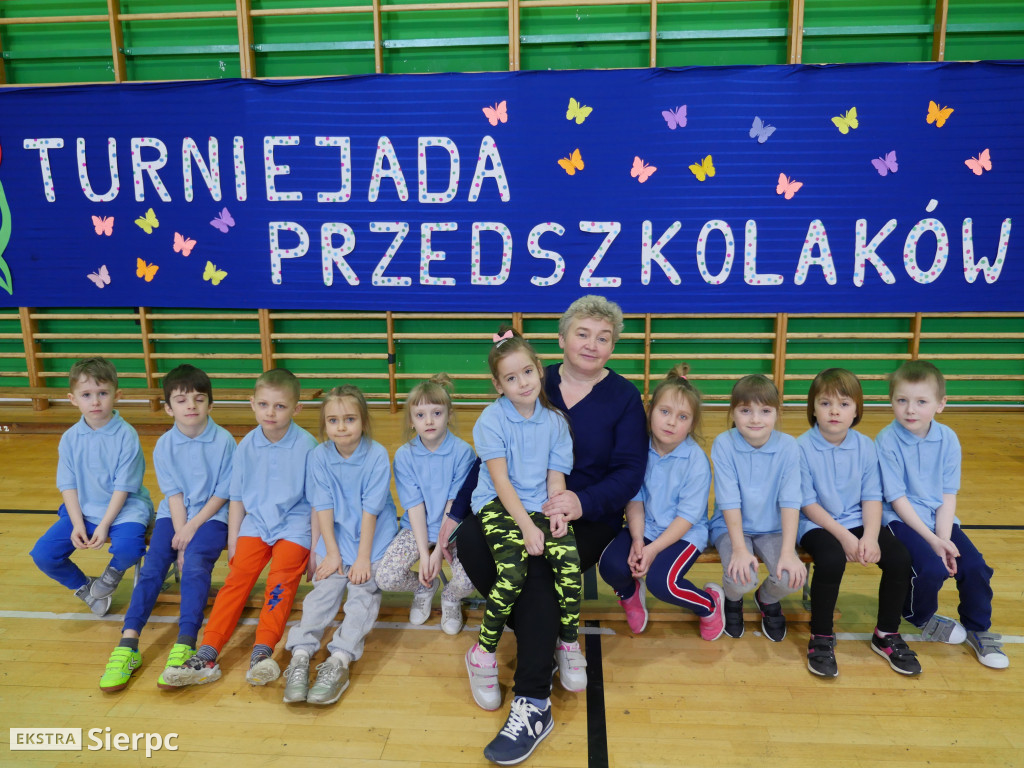 Wiosenna Turniejada Przedszkolaków