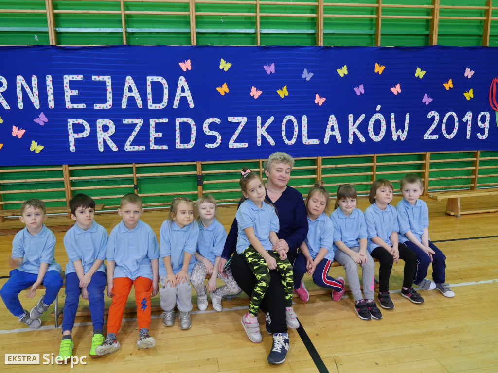 Wiosenna Turniejada Przedszkolaków