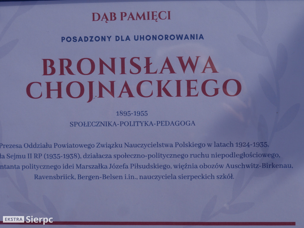 Pamięci Bronisława Chojnackiego