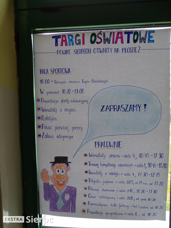 Targi oświatowe w LO