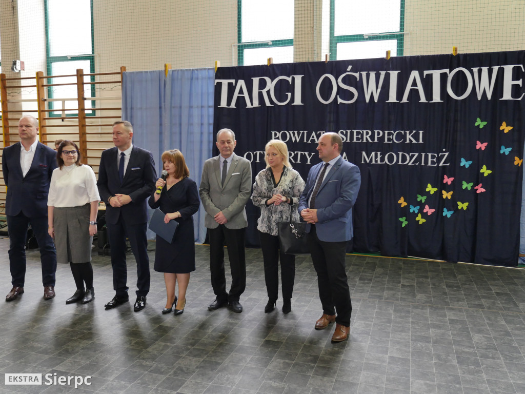 Targi oświatowe w LO