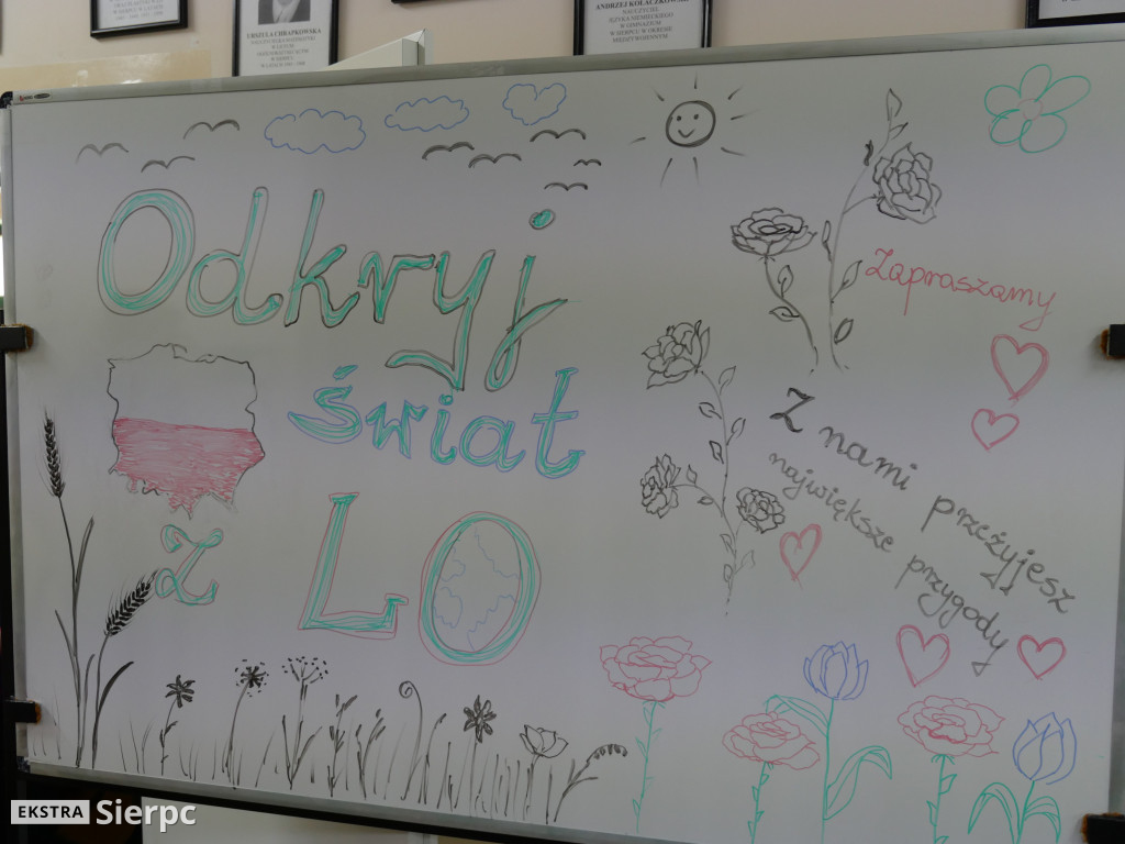 Targi oświatowe w LO