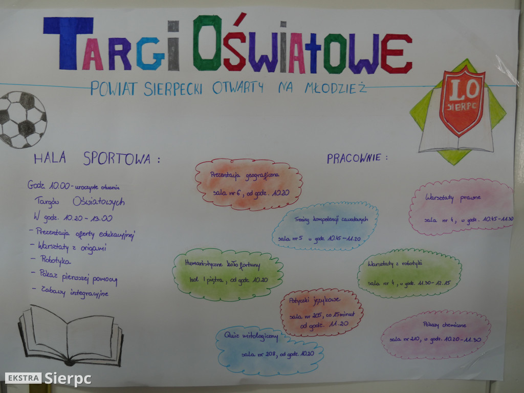 Targi oświatowe w LO